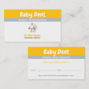 Search for pediatric dentist business cards Teeth