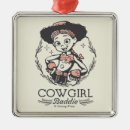 Search for cowgirl ornaments Pixar
