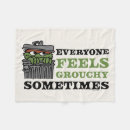 Search for oscar the grouch sesame street blankets Toddler