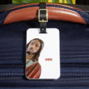Search for jesus luggage tags Funny