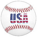 Search for blue softballs Patriotic