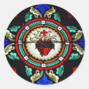 Recherche de vitrail autocollants Coeur