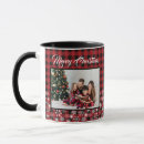Search for red and black plaid mugs Chequered