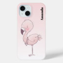 Search for cute flamingo iphone cases Pink