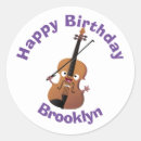 Search for lessons stickers Violin