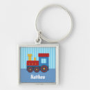Search for train keychains Blue