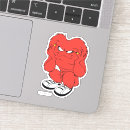 Search for looney toons characters stickers Gossamer