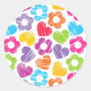 Search for girly patterns stickers Floral