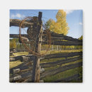 Search for barbed magnets Fence