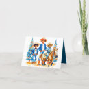 Recherche de chevaux noël cartes Cowgirl