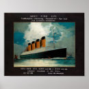 Search for titanic art White star line