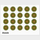 Search for orange green yellow stickers Colourful