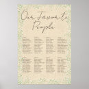 Search for flower wedding seating charts Bohemian