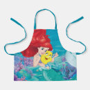 Search for little princess aprons Mermaid