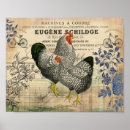 Search for vintage rooster posters Chickens