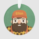 Search for lumberjack ornaments Plaid