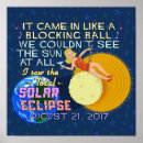 Search for total posters Total solar eclipse