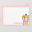 Search for popcorn thank you cards Thanks