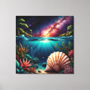 Search for underwater canvas prints Ocean