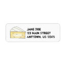 Search for cooking return address labels Foodie