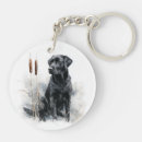 Recherche de labrador retriever porteclés Lab noir
