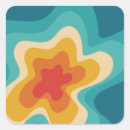 Search for colourful swirls stickers Hippie