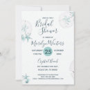 Search for shell bridal shower invitations Coastal