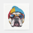 Search for english bulldog napkins Dogs