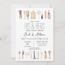 Search for kitchen tools invitations His and hers