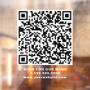 Search for view window decals Restaurant