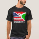 Recherche de drapeau du burundi tshirts Jamais