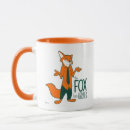 Search for wild fox mugs Cartoon