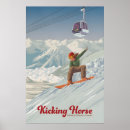 Search for snowboarding posters Vintage travel