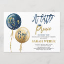 Search for little prince invitations Blue