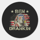Search for ben stickers Usa