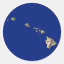 Search for map of hawaii stickers America