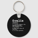 Search for goalkeeper keychains Athlete