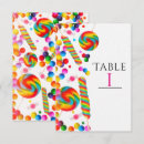 Search for rainbow candy land invitations Watercolor