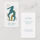 Search for mystic business cards Yoga