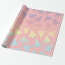 Search for rainbow christmas tree wrapping paper Xmas