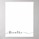 Search for breathe posters Minimalist