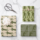 Search for army wrapping paper Green