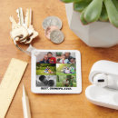 Recherche de 6 porteclés Fête des pères heureuse