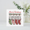 Search for cute dog christmas cards Winter