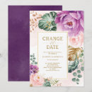 Search for new date wedding invitations Change the date