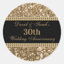 Search for 30th anniversary stickers Birthday