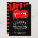 Search for red halloween invitations Spooky