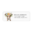Search for greyhounds return address labels Cute