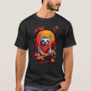 Recherche de paresseux tshirts Chibi