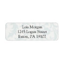 Search for morris return address labels Pattern